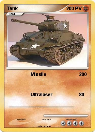 Pokemon Tank