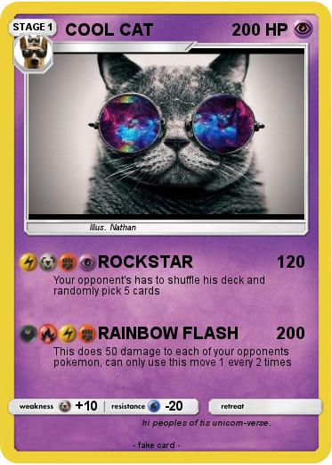 Pokemon COOL CAT