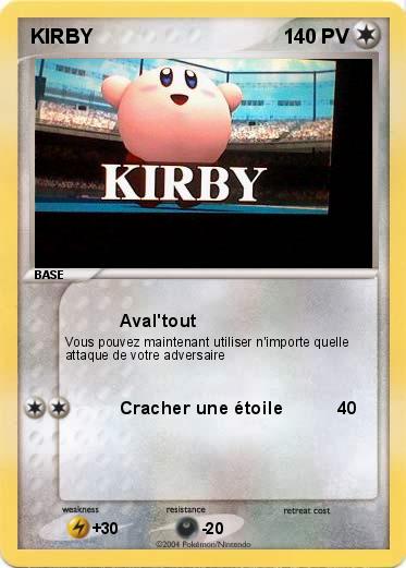 Pokemon KIRBY