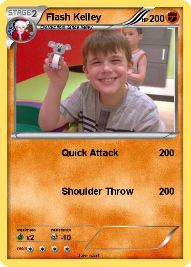 Pokemon Flash Kelley
