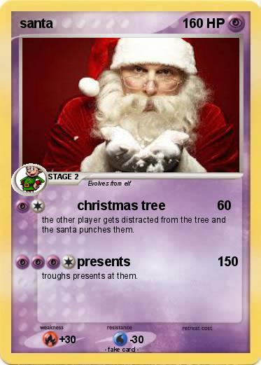 Pokemon santa