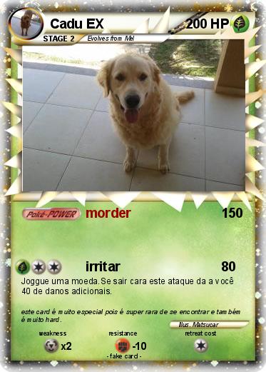 Pokemon Cadu EX