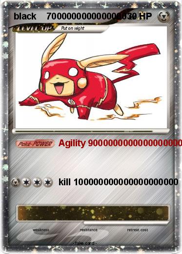 Pokemon black    7000000000000000