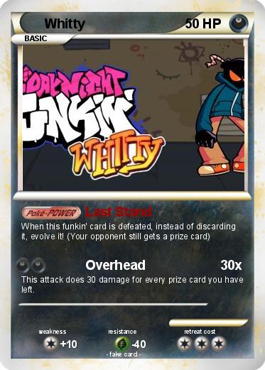 Pokemon Whitty