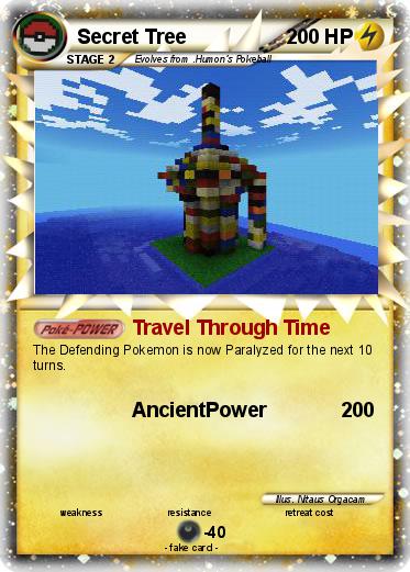 Pokemon Secret Tree