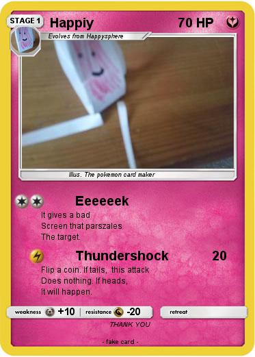 Pokemon Happiy