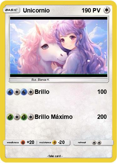 Pokemon Unicornio