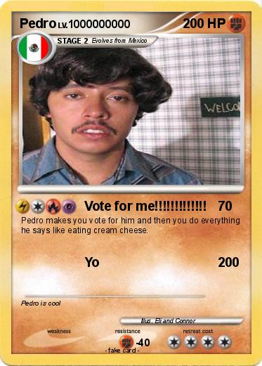 Pokemon Pedro