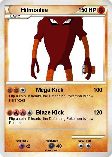 Pokemon Hitmonlee