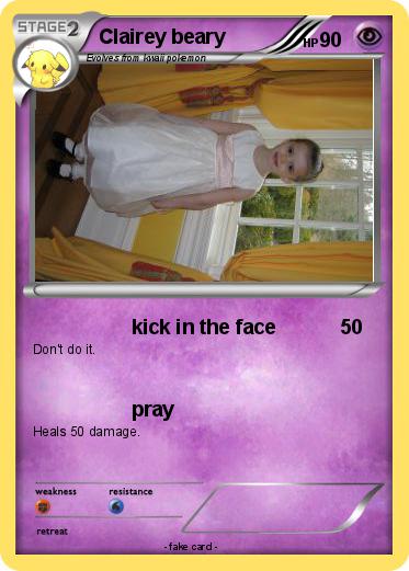 Pokemon Clairey beary