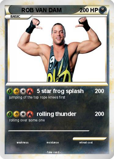Pokemon ROB VAN DAM