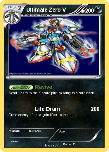 Pokemon Ultimate Zero V