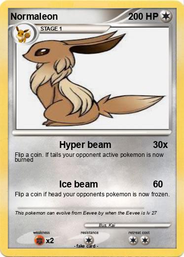 Pokemon Normaleon