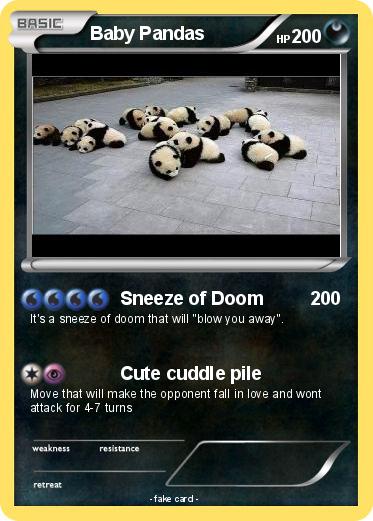 Pokemon Baby Pandas