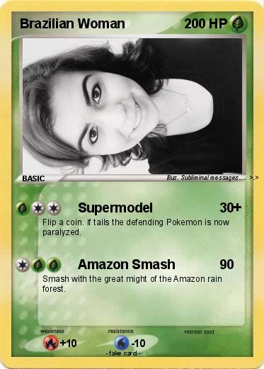 Pokemon Brazilian Woman