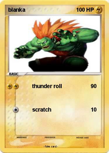 Pokemon blanka