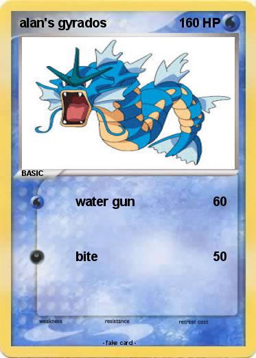 Pokemon alan's gyrados