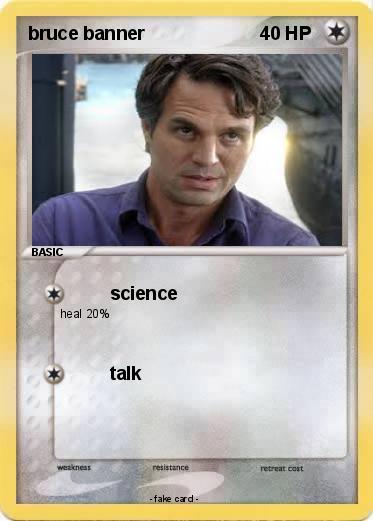 Pokemon bruce banner