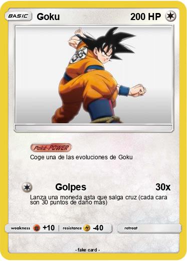 Pokemon Goku