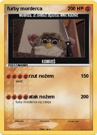 Pokemon furby morderca