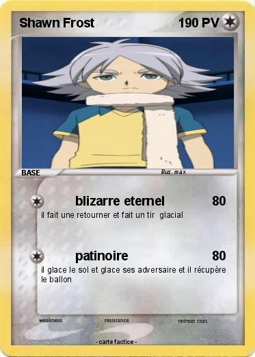 Pokemon Shawn Frost