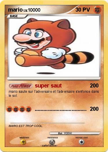 Pokemon mario