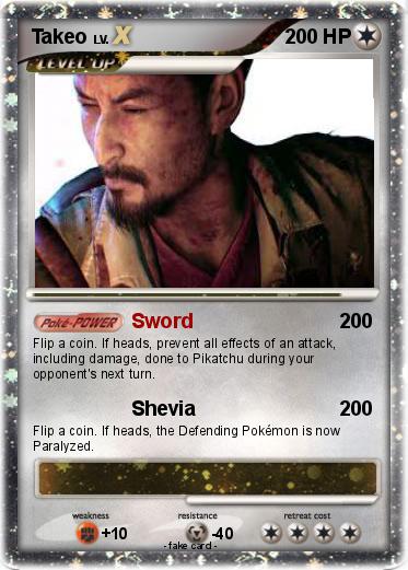 Pokemon Takeo