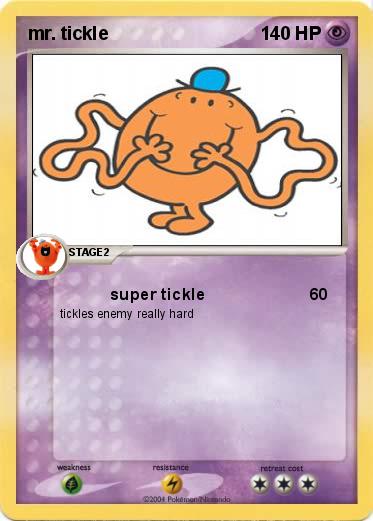 Pokemon mr. tickle