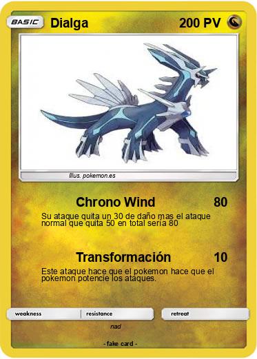 Pokemon Dialga