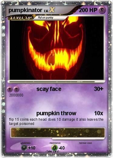 Pokemon pumpkinator