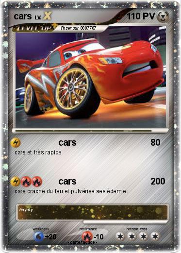 Pokemon cars