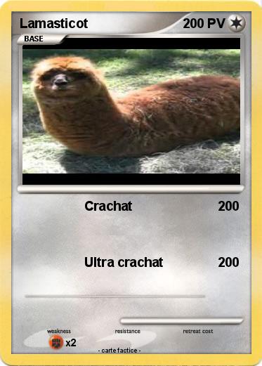 Pokemon Lamasticot