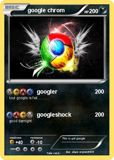 Pokemon google chrom