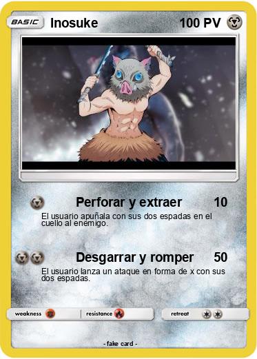 Pokemon Inosuke