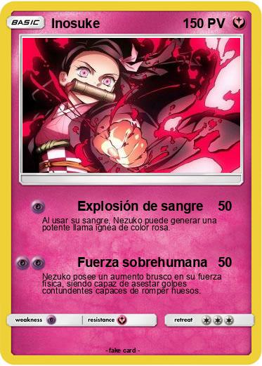 Pokemon Inosuke