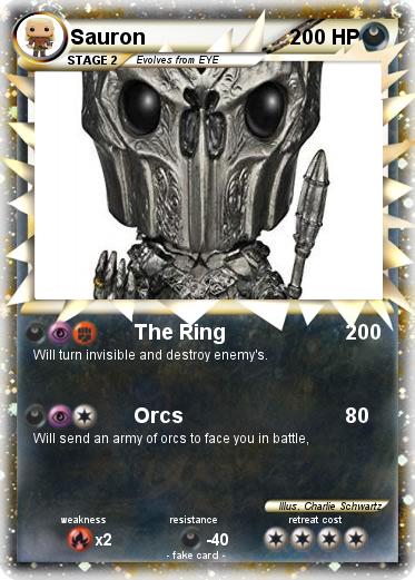 Pokemon Sauron