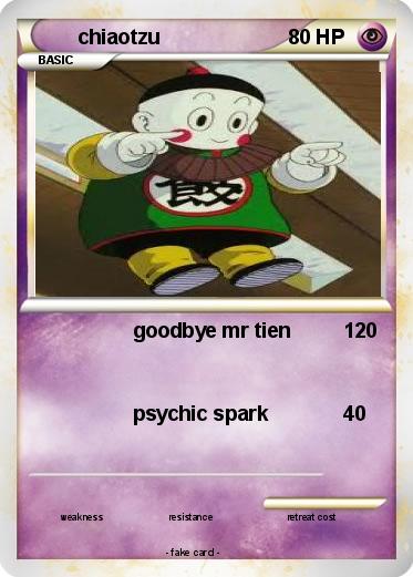 Pokemon chiaotzu
