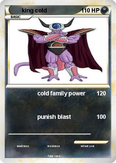Pokemon king cold
