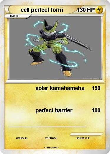 Pokemon cell perfect form