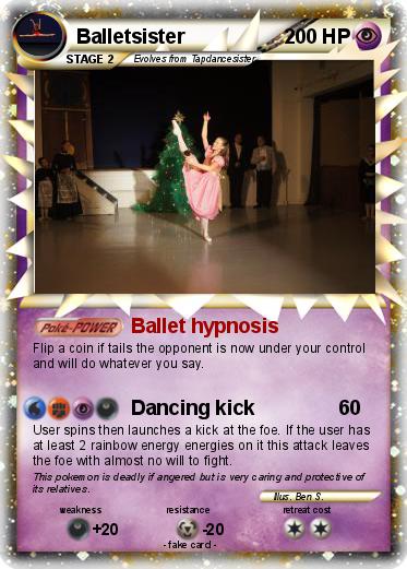 Pokemon Balletsister