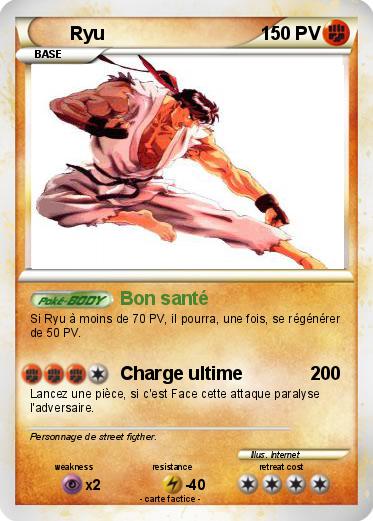 Pokemon Ryu