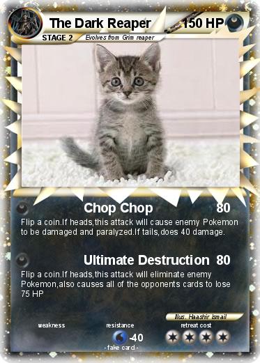 Pokemon The Dark Reaper