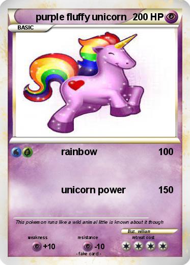 Pokemon purple fluffy unicorn
