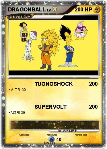 Pokemon DRAGONBALL