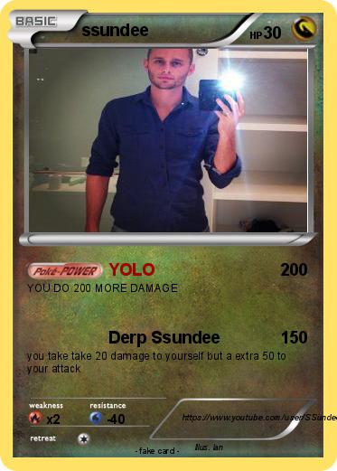 Pokemon ssundee