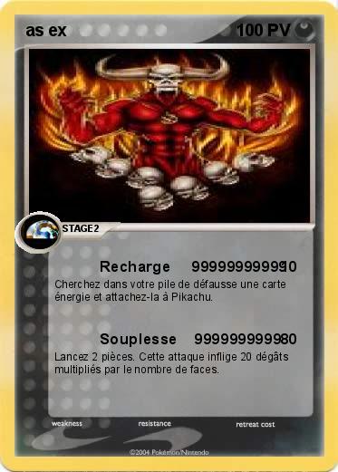 Pokemon as ex