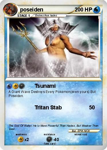 Pokemon poseiden