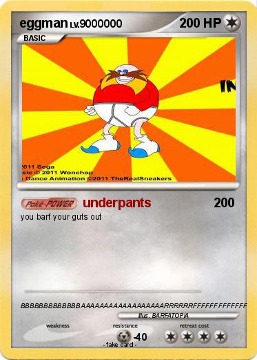 Pokemon eggman