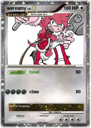 Pokemon wereamy