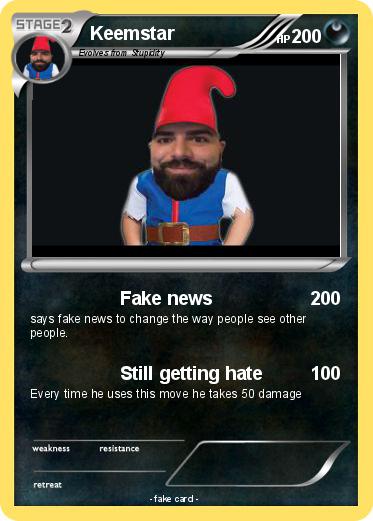 Pokemon Keemstar